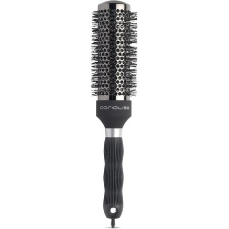 CORIOLISS Hair Brushes for Women Professional Titanium Round Barrel Ionic Hair Brush Ideal for Styling Every Kind of