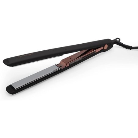 Corioliss C3 Professional Titanium Plates Hair Straightener for Women UK Plug Black Copper Soft Touch