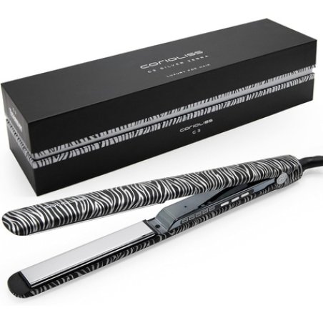 Corioliss C3 Hair Straightener for Women - Professional Extra Long Titanium