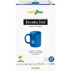 Novadiet Herbodiet Happy Rest Infusions 20 Filters
