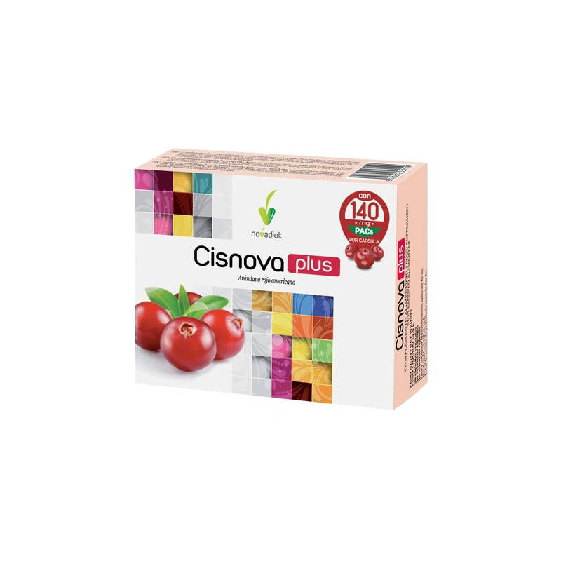 Novadiet Novadiet Cisnova Plus 60 Vegetable Capsules