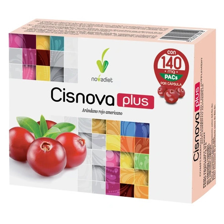 Novadiet Novadiet Cisnova Plus 60 Vegetable Capsules