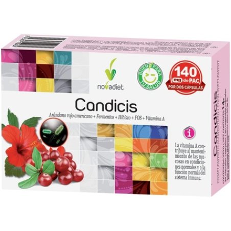 Novadiet Candicis Cap Nova Diet 30 Capsules