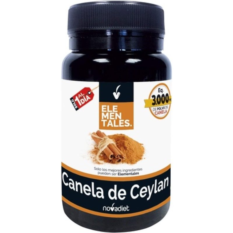 Novadiet Ceylon Cinnamon 30 Vcaps