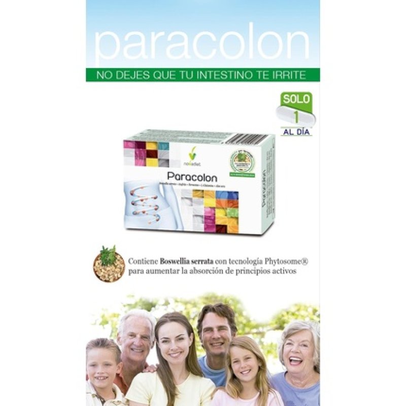 Novadiet Paracolon Balancing Intestine Flora 10 Single-Dose Sticks 2g