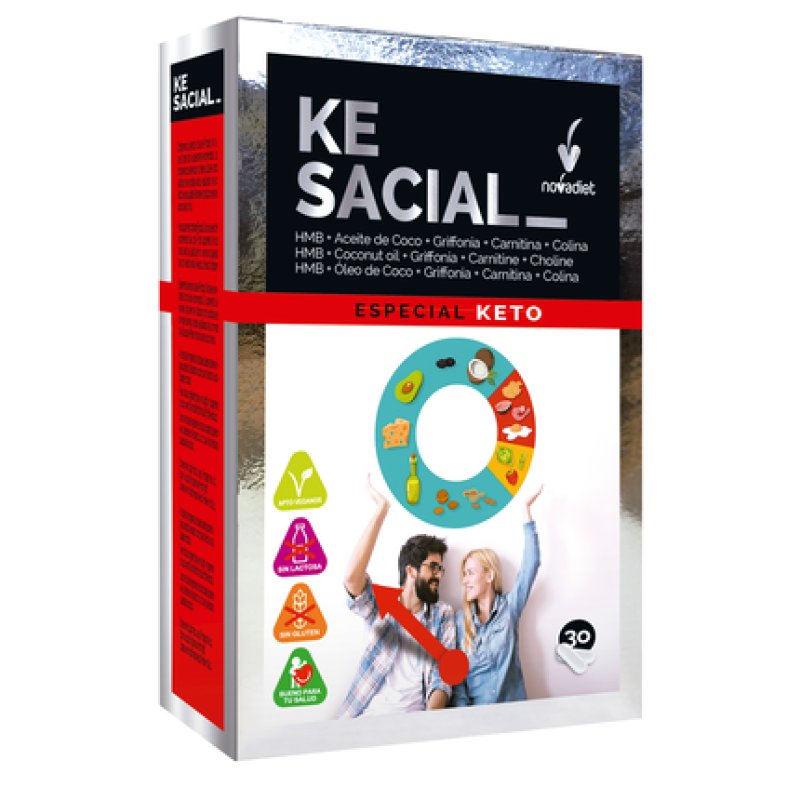 Novadiet Kesacial 30 Vcap