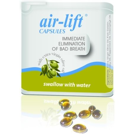 Air-lift Anti-Bad Breath Capsules