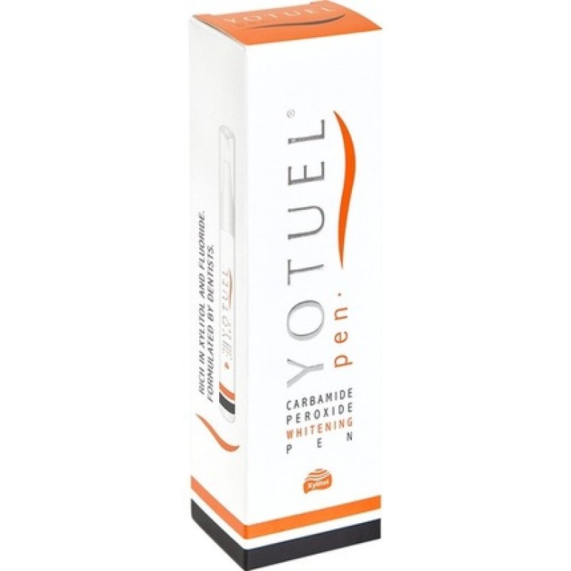 Yotuel Pen Intensive Whitening Fluoride Tooth Enamel Strengthener 5g