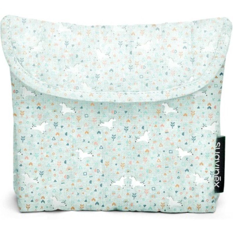 Suavinex Travel Fabric Toiletry Bag Blue