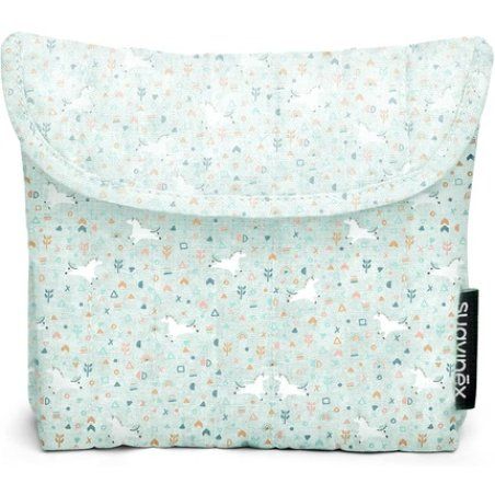 Suavinex Travel Fabric Toiletry Bag Blue