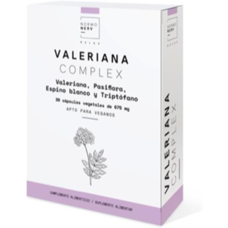 Valeriana Complex 30 Vgcaps