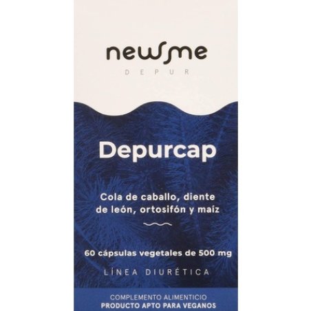Herbora Depurcap Newme Depur 60 Capsules