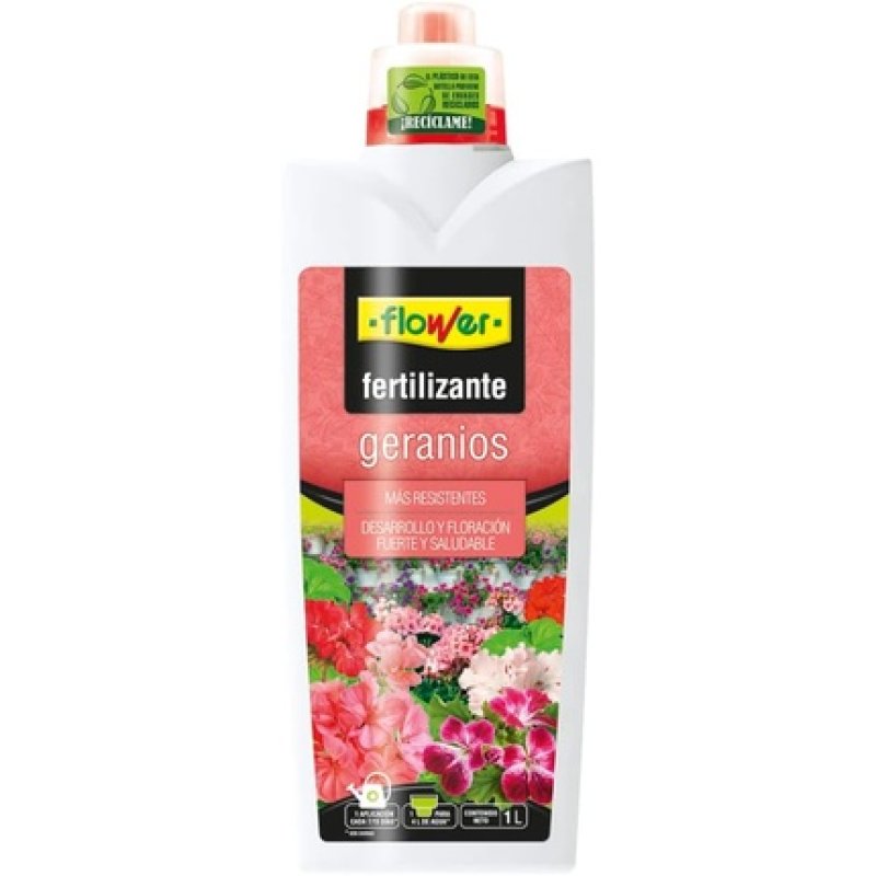 Flower 10511 Liquid Fertilizer for Geraniums 1000ml