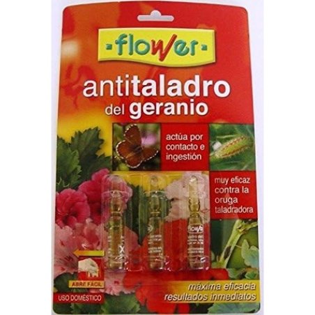 Geranium Flower Anti-Drill