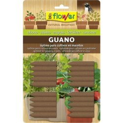 Flower 70577 Guano Fertiliser Sticks Bioflower