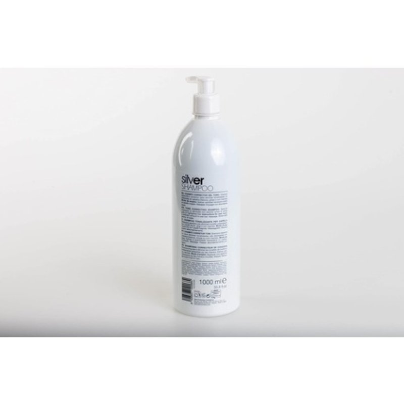 Tahe Botanic Silver Shampoo Correction for White Grey or Highlighted Hair 1000ml