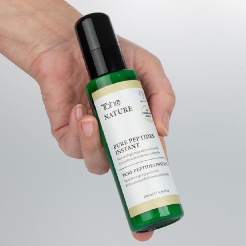 Tahe Nature Pure Peptides Instant Anti Hair Breakage Hair Treatment with Biotechnology Hair Repair 100ml