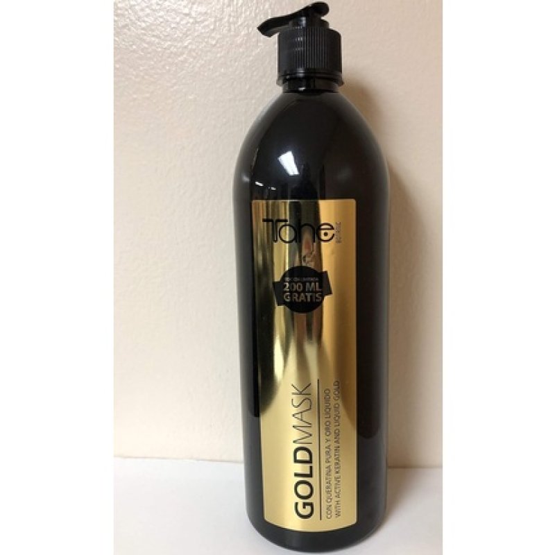 Tahe Botanic Keratin Gold Mask Limited Edition 1000ml