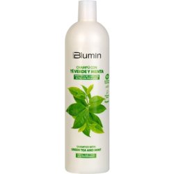 Blumin Urban Green Tea and Mint Shampoo 1000ml