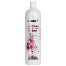 Blumin Shampoo with Rice Milk and Cherry Blossom