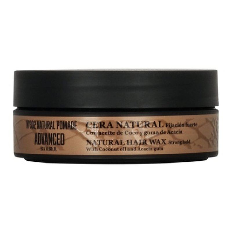 Tahe Advanced Barber Natural Hair Wax with Coconut Oil and Acacia Gum