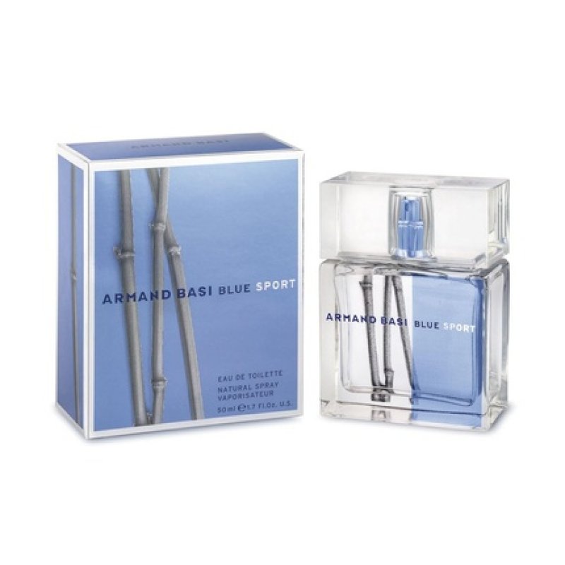 Armand Basi I Blue Sport Eau De Toilette Men's Fragrance Woody Perfume