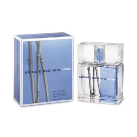 Armand Basi I Blue Sport Eau De Toilette Men's Fragrance Woody Perfume