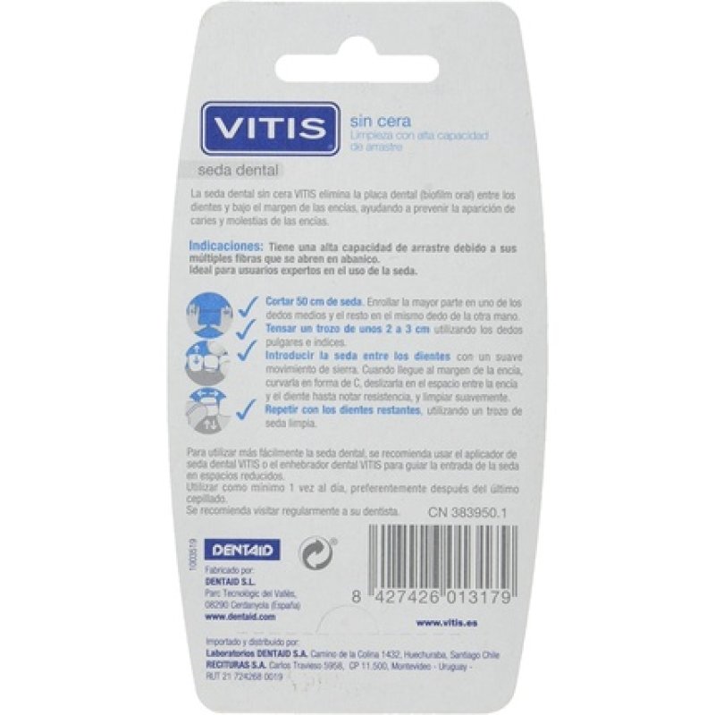 Seda Dent Vitis Sin Cera