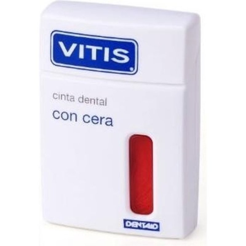 Vitis Waxed Dental Tape 55m