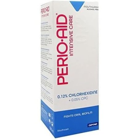 Mouthwash Intensive Care Alcohol-Free Neutral Flavor 500ml