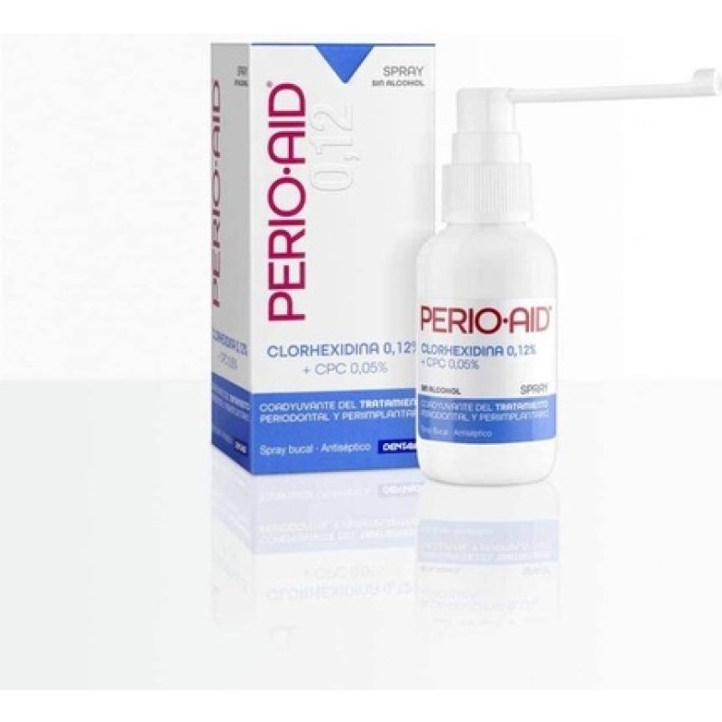 Perioaid Mouth Spray Intensive Care 50 Ml
