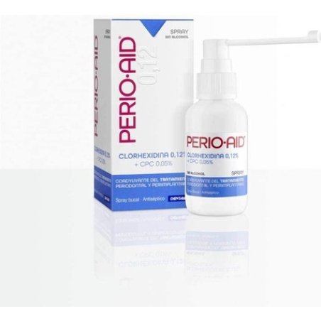 Perioaid Mouth Spray Intensive Care 50 Ml