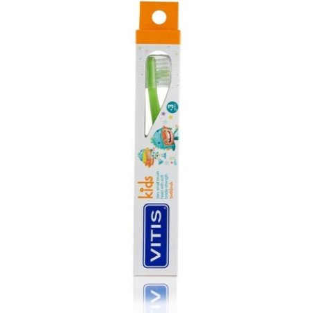 Dentaid Vitis Kids Toothbrush Vitis Kids Toothpaste Gel 8ml