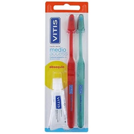 Cep Den Vitis Access Medio Duplo Pasta