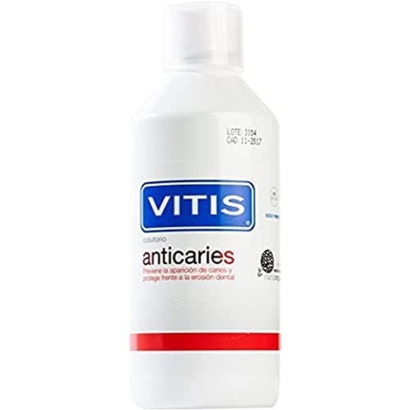 Vitis Anticaries Mouthwash 500ml