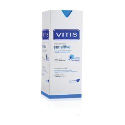 Vitis Sensitive Mouthwash - Gentle Oral Care For Sensitive Mouths