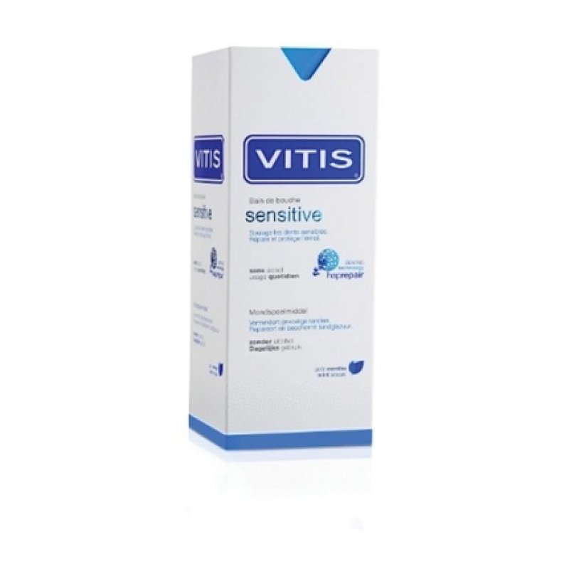 Vitis Sensitive Mouthwash - Gentle Oral Care For Sensitive Mouths