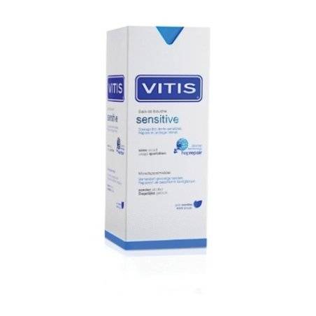 Vitis Sensitive Mouthwash - Gentle Oral Care For Sensitive Mouths
