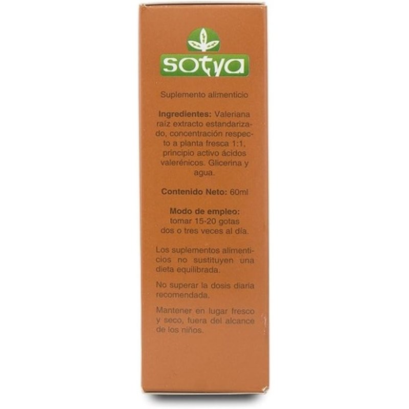 Sotya Valeriana 60ml