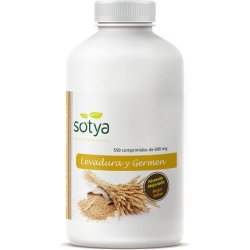 Sotya Health Supplements 125 tablets of 600mg