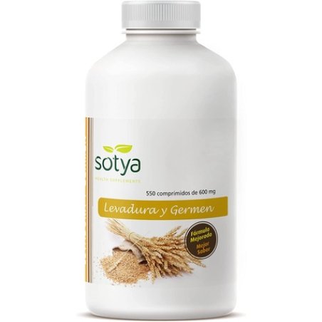 Sotya Health Supplements 125 tablets of 600mg