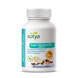 Sotya Super Vitamin D3 3000 Iu 90 Capsules