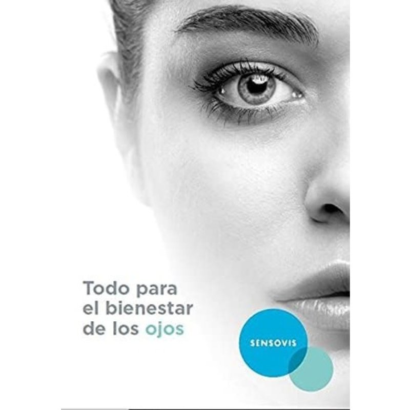 Sensovis Contact Lens Solution Single Solution 360ml 100ml Travel Size