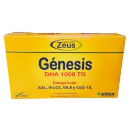 Zeus Genesis Dha Tg 1000 120 Caps