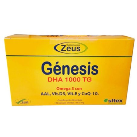 Zeus Genesis Dha Tg 1000 120 Caps