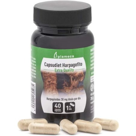 Plameca Capsudiet Harpagofito 40 Capsules