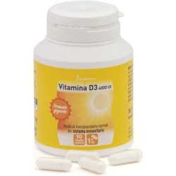 Plameca Vitamin D3 4000 IU - Supports Immune System Function