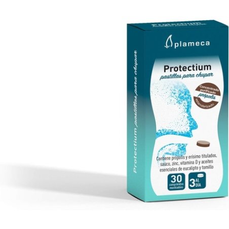 Plameca PROTECTIUM Leaf Tablets 30 Tablets