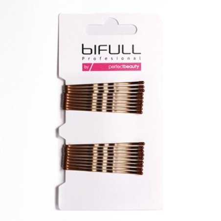 Bronze Wavy Clip 51mm - Pack of 18