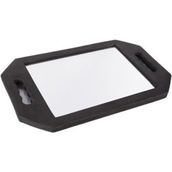 Bifull Mirror with Black Handle
